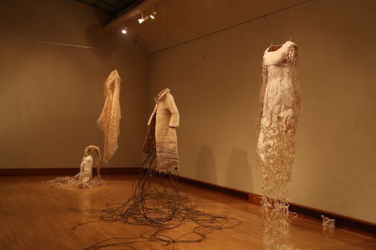 Katsura Takasuka – Dress sculptures