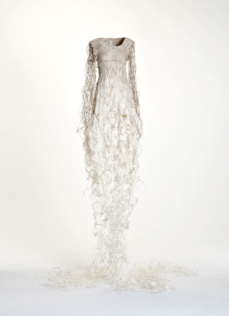 Katsura Takasuka - Dress sculptures