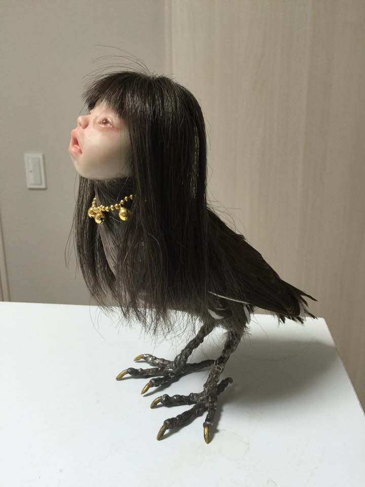 Midori Hayashi – dolls sculptures