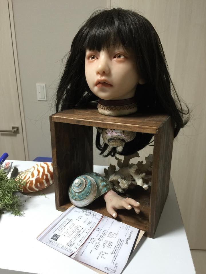 Midori Hayashi – dolls sculptures