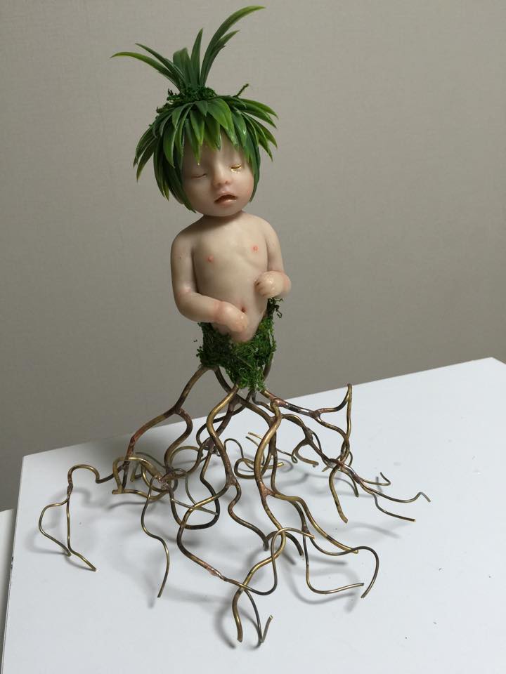 Midori Hayashi – dolls sculptures