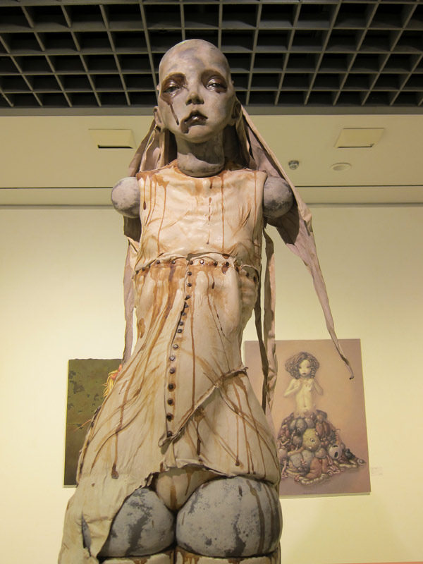 Miura Etsuko - Sculptures "réincarnation"