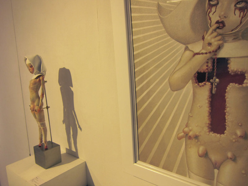 Miura Etsuko – Sculptures Dolls (photo : lil miss sticky kiss)
