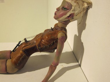 Miura Etsuko – Dolls Sculptures  (photo : lil miss sticky kiss)