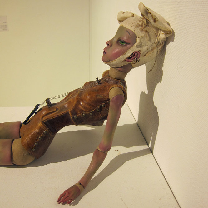 Miura Etsuko – Dolls Sculptures  (photo : lil miss sticky kiss)