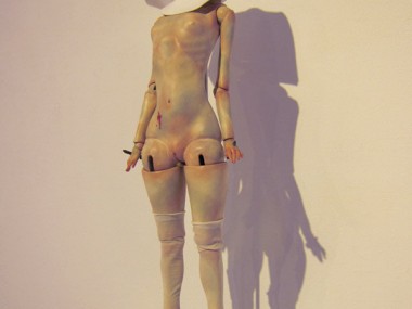 Miura Etsuko – Dolls Sculptures  (photo : lil miss sticky kiss)