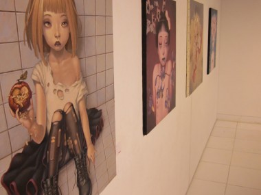 Miura Etsuko – Dolls Sculptures  (photo : lil miss sticky kiss)