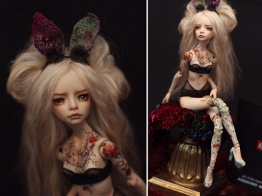 Tatyana Trifonova – Art dolls