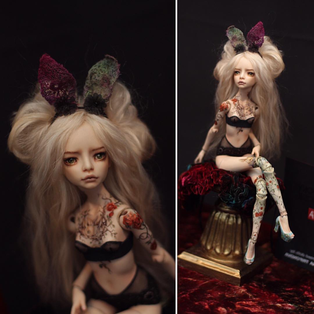 Tatyana Trifonova – Art dolls