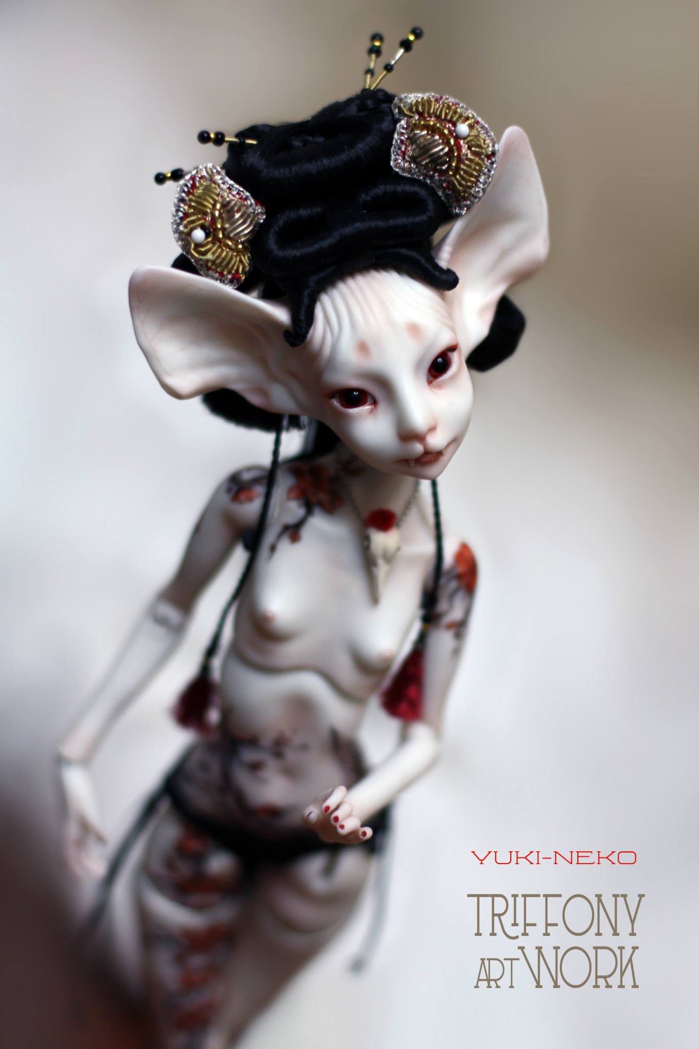 Tatyana Trifonova – Art dolls