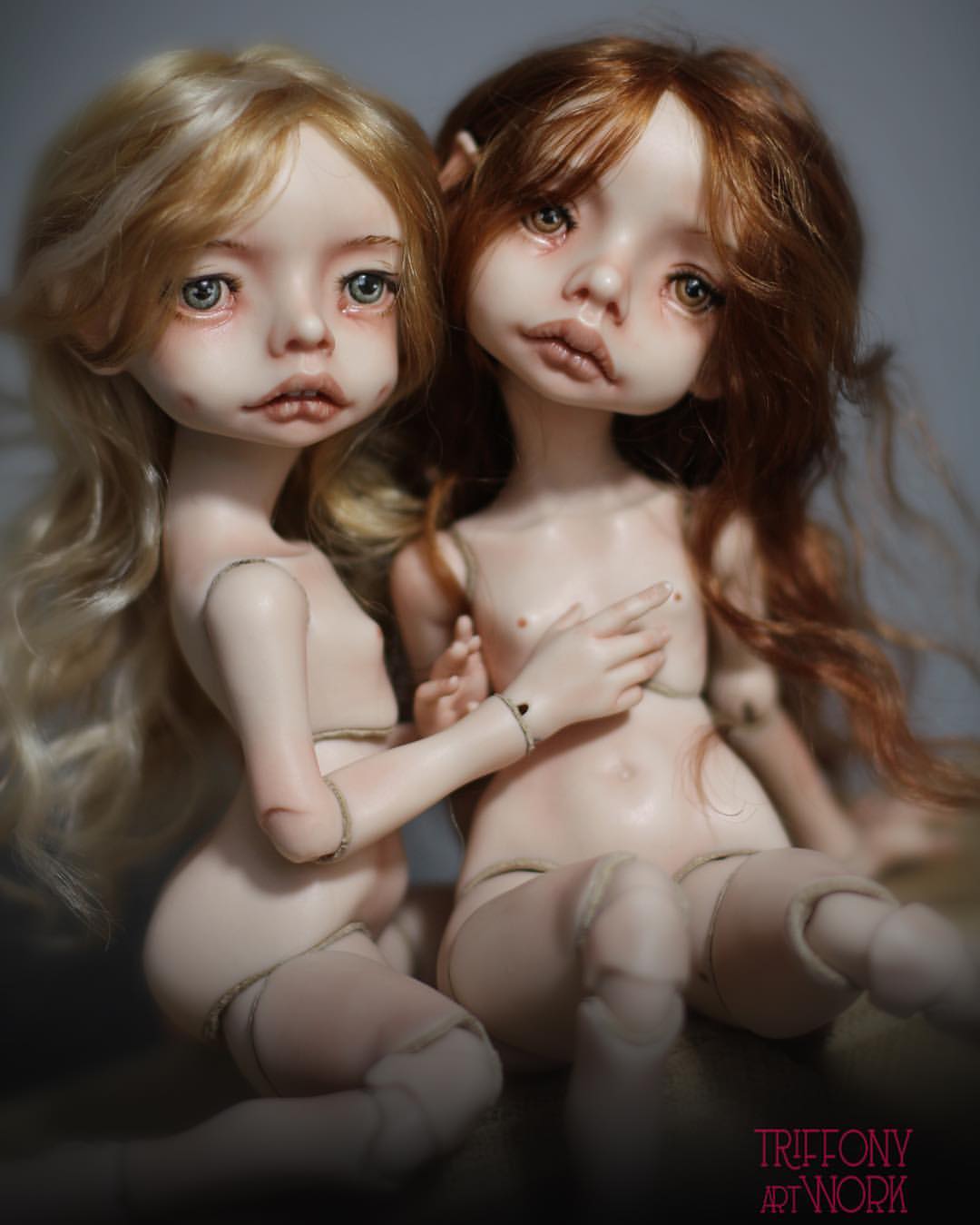 Tatyana Trifonova Art dolls