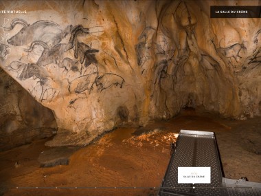 Visite virtuelle de la grotte Chauvet