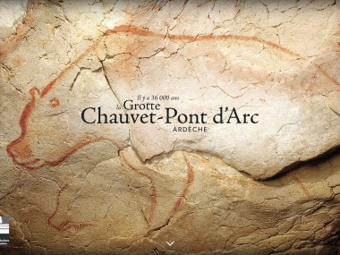 Visite virtuelle de la grotte Chauvet Ardèche