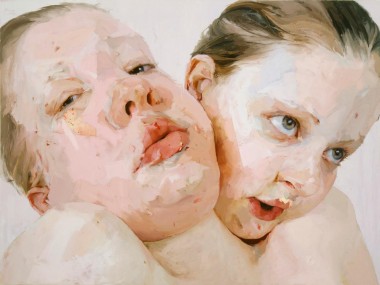Jenny Saville – Hyphen, 1999, Oil on canvas, 274,3 x 365,8 cm