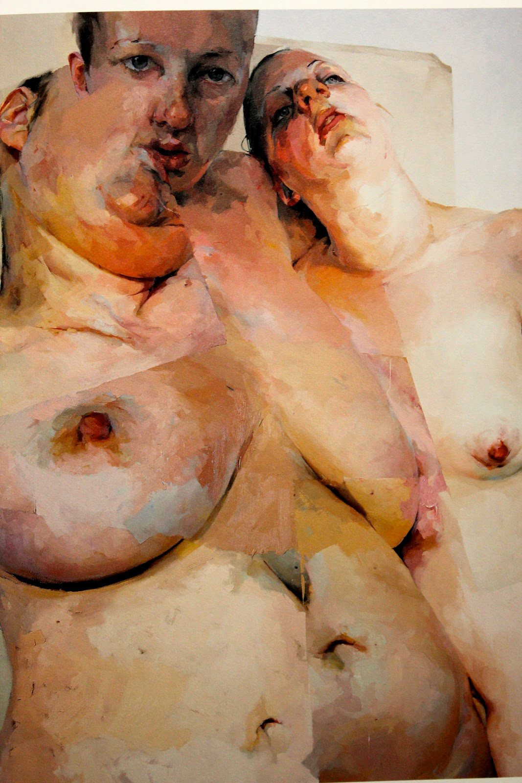 Jenny Saville – Oil on canvas