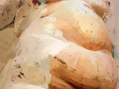 Jenny Saville – Oil on canvas