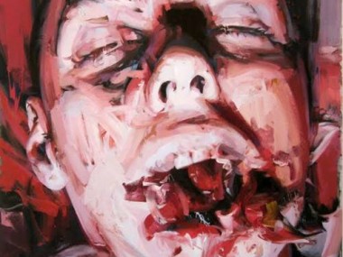 Jenny Saville – Oil on canvas