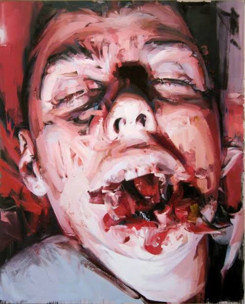 Jenny Saville – Oil on canvas