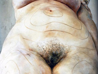 Jenny Saville – Plan, 1993, Oil on canvas, 274.3 x 213.4 cm