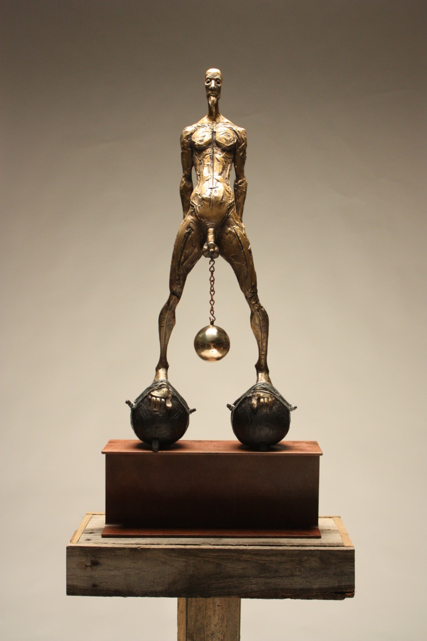 Chris Riccardo – Sculpture – Swinger