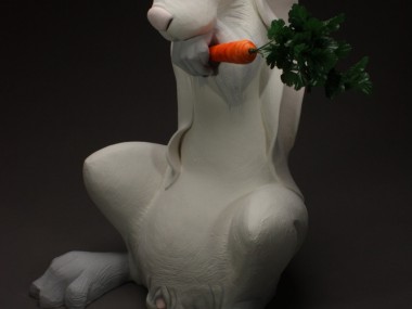 Chris Riccardo – Sculpture – The White Rabbit