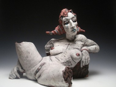 Chris Riccardo – Sculpture – White Girl