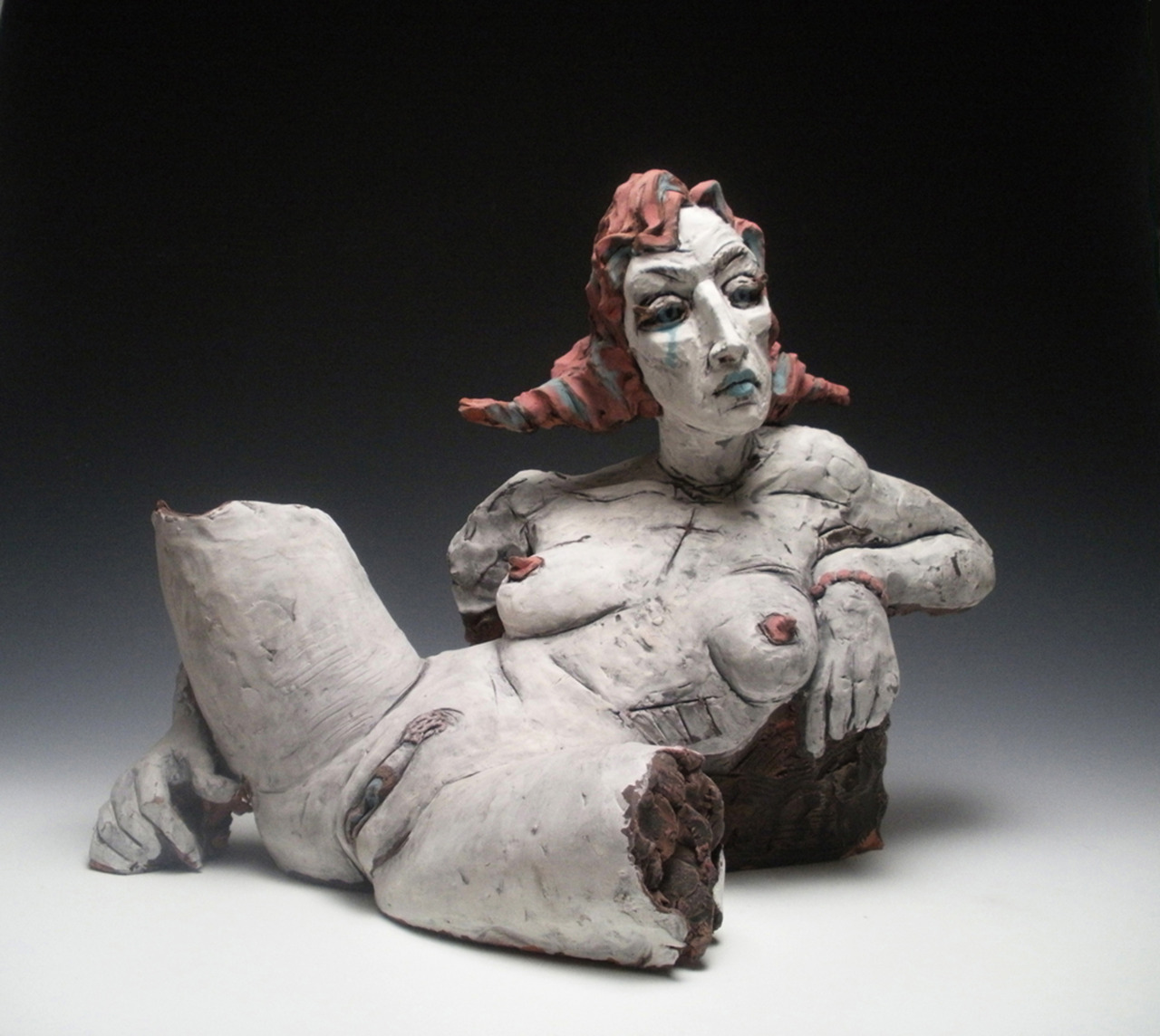 Chris Riccardo – Sculpture – White Girl