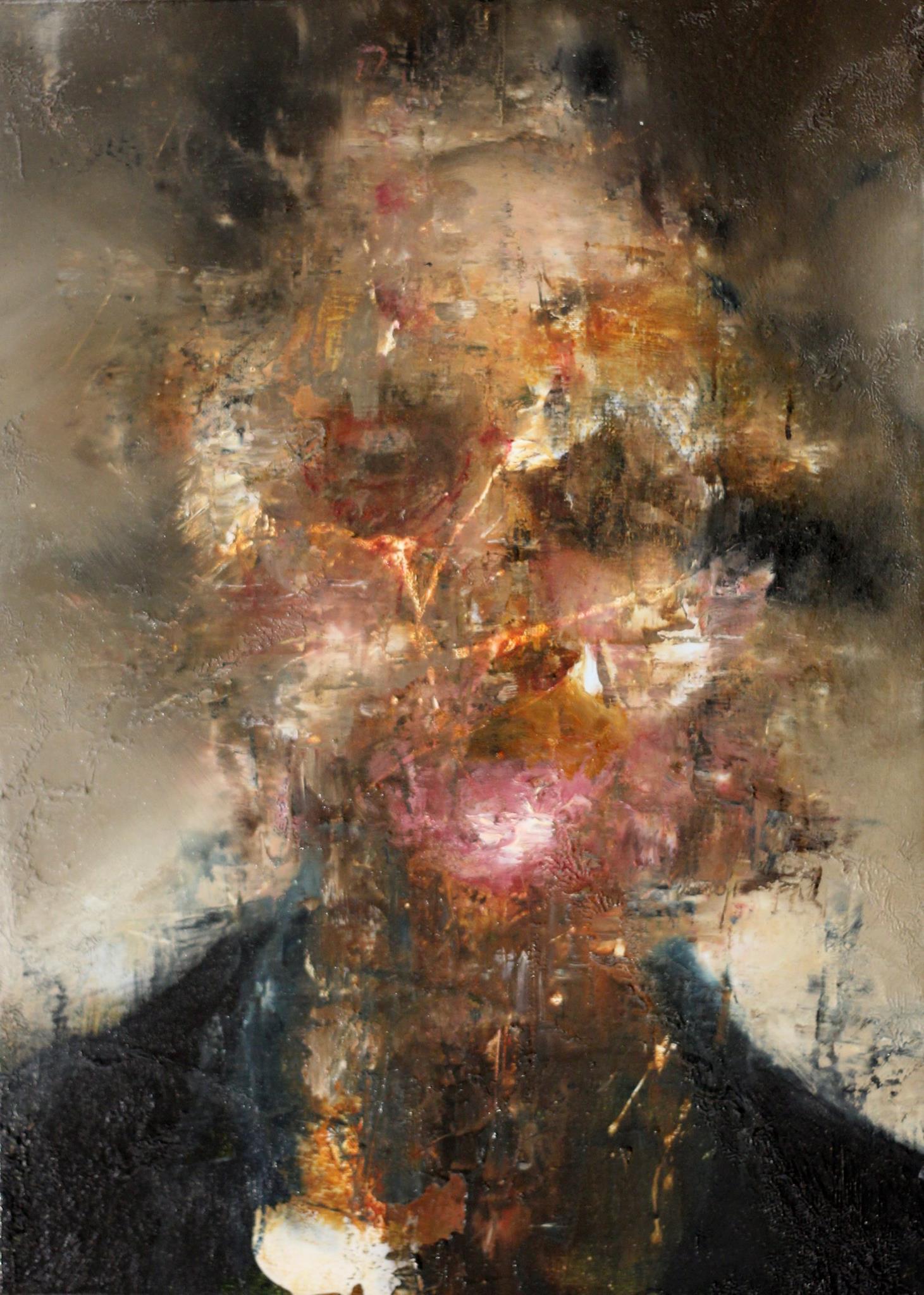 Florian Eymann – Huile sur toile – 33x24cm