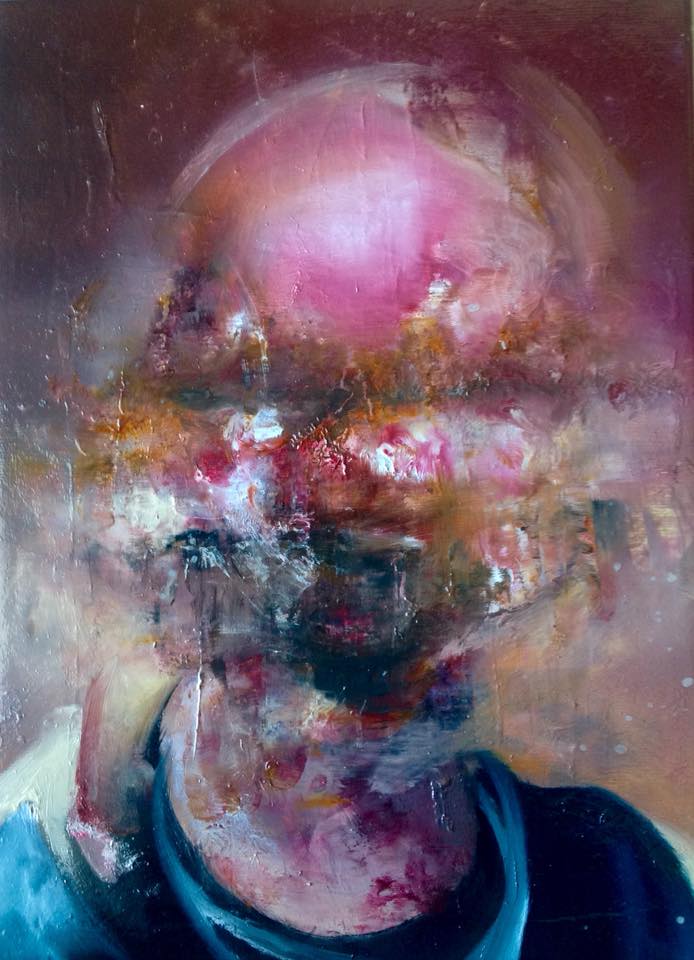 Florian Eymann – huile sur toile 33×24 – 2015
