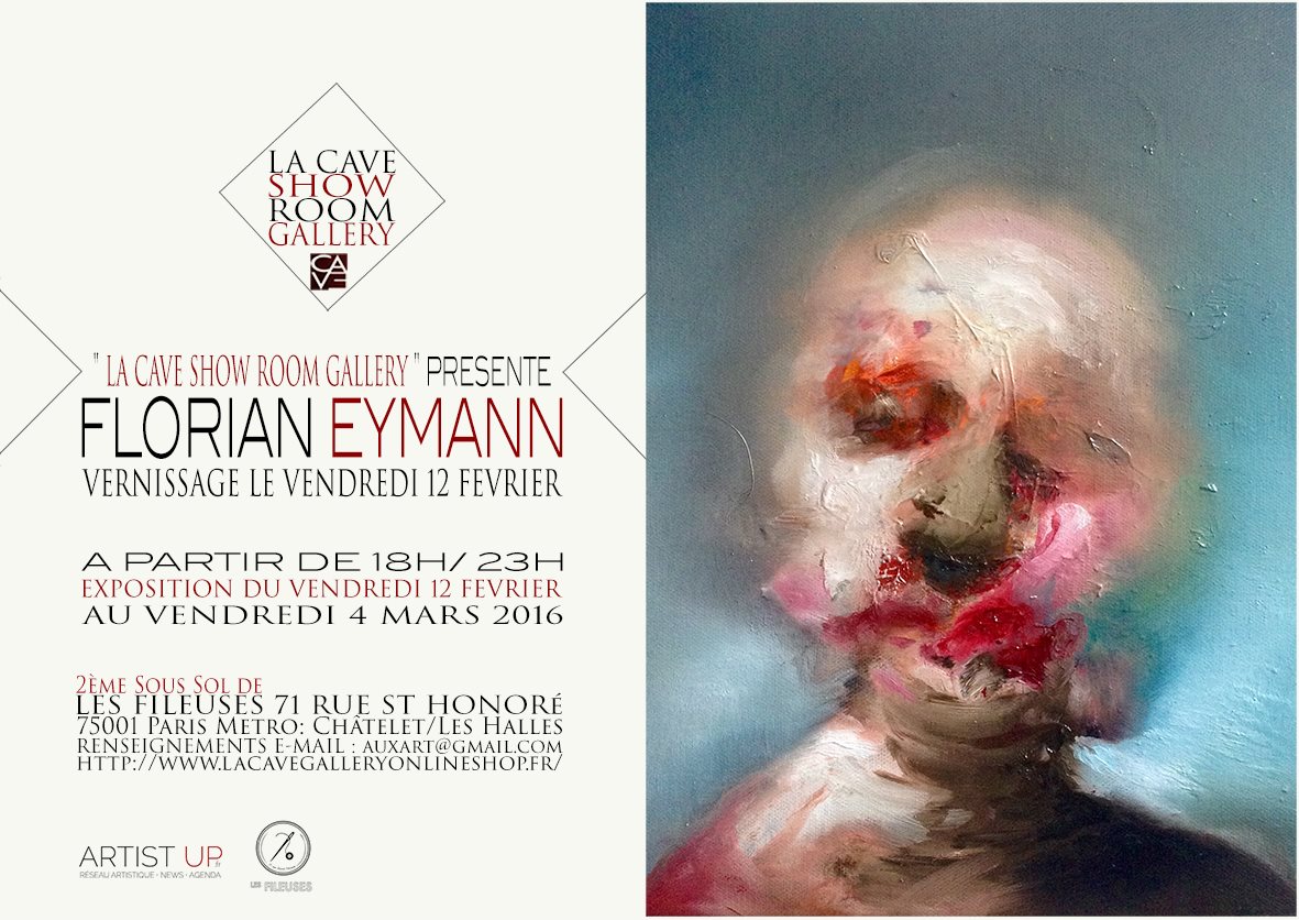 Florian Eymann – huile sur toile