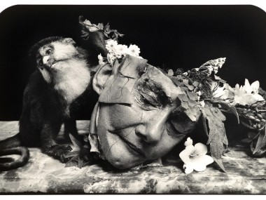 Joel Peter Witkin photography – Face of A Woman, 2004