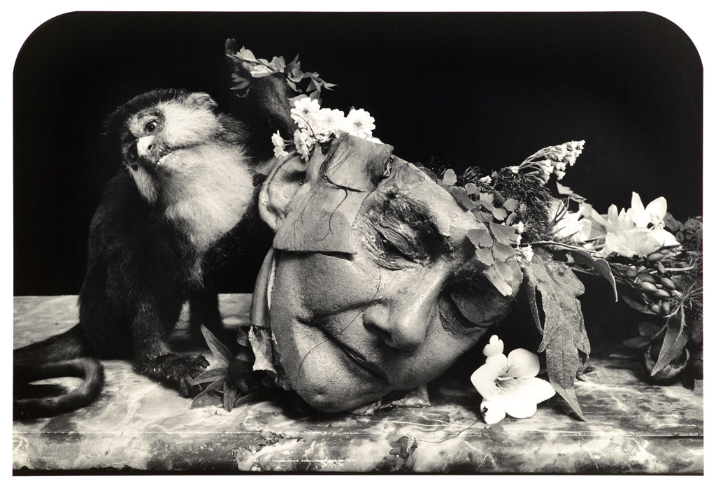 Joel Peter Witkin photography – Face of A Woman, 2004