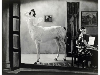 Joel Peter Witkin photography – Night in a small town
