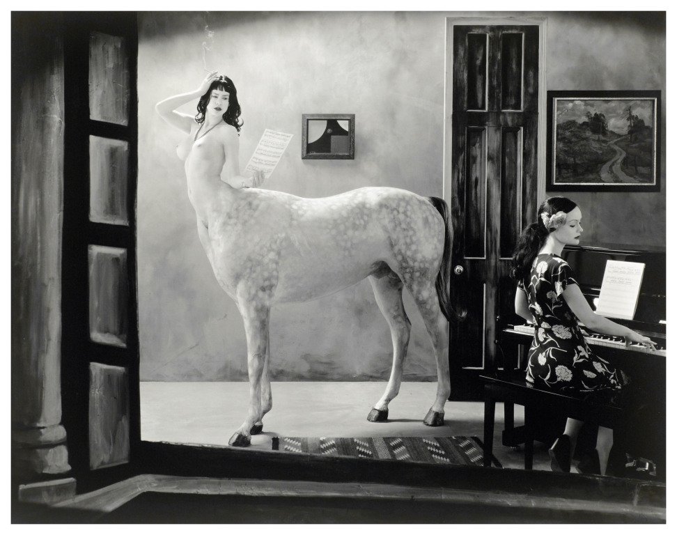 Joel Peter Witkin photography – Night in a small town