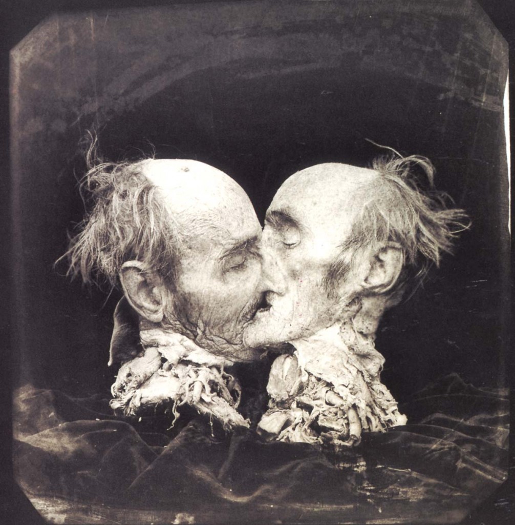 Joel Peter Witkin photography - Le baiser