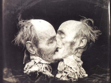 Joel Peter Witkin photography – Le baiser