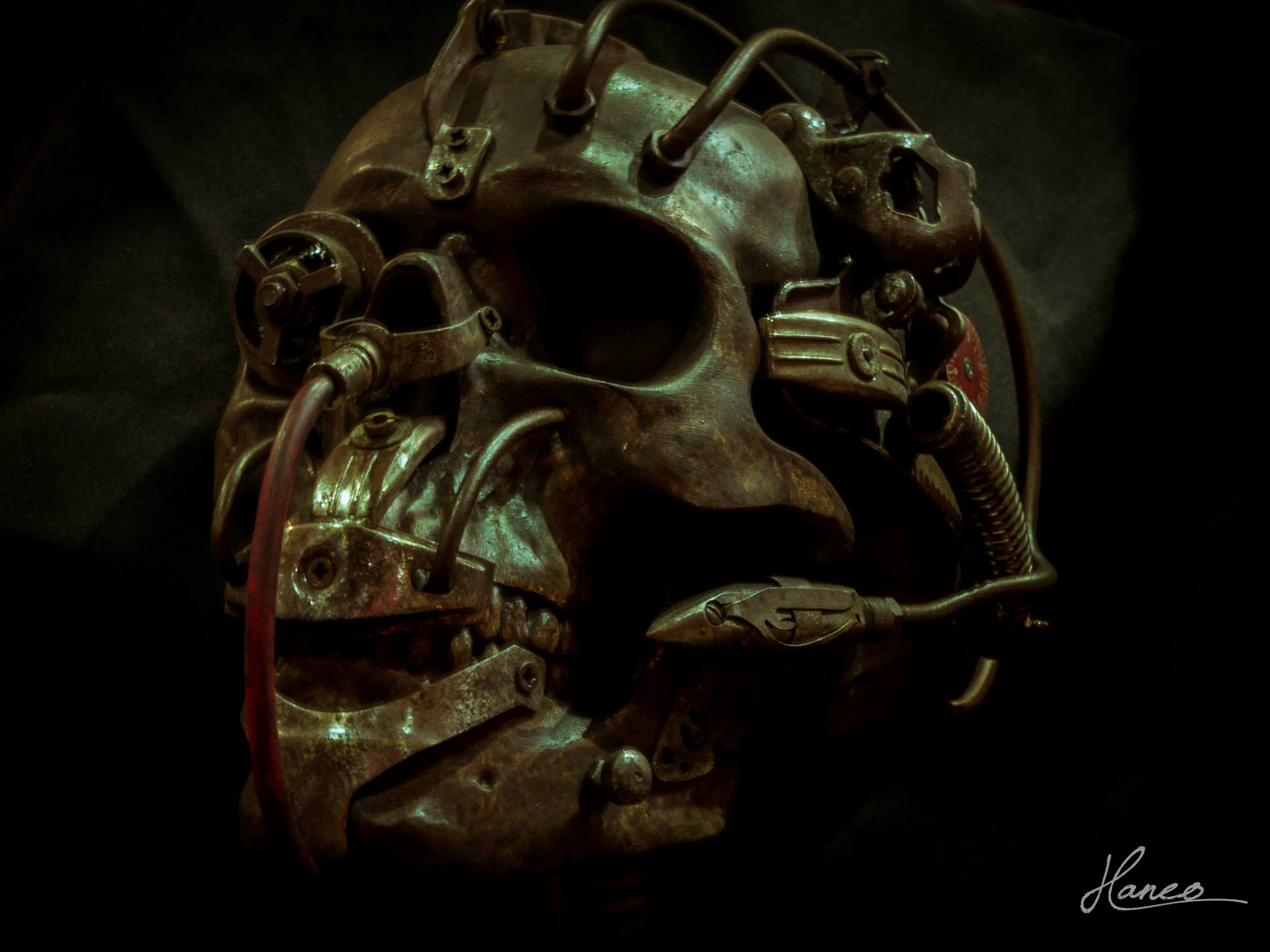 Gonzal – Sculptures steampunk