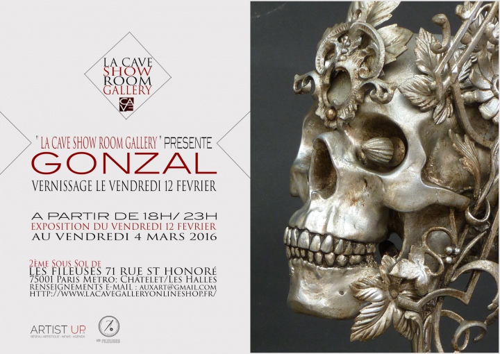 Gonzal – Sculptures steampunk