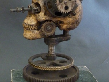 Gonzal – Sculptures steampunk