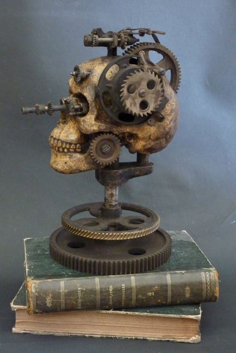 Gonzal – Sculptures steampunk