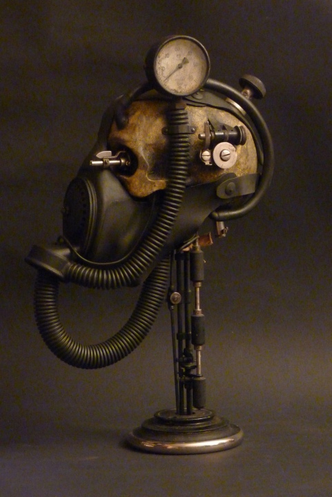 Gonzal – Sculptures steampunk