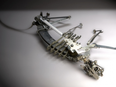 Jeremy Mayer – Cat – Typewriter part sculpture