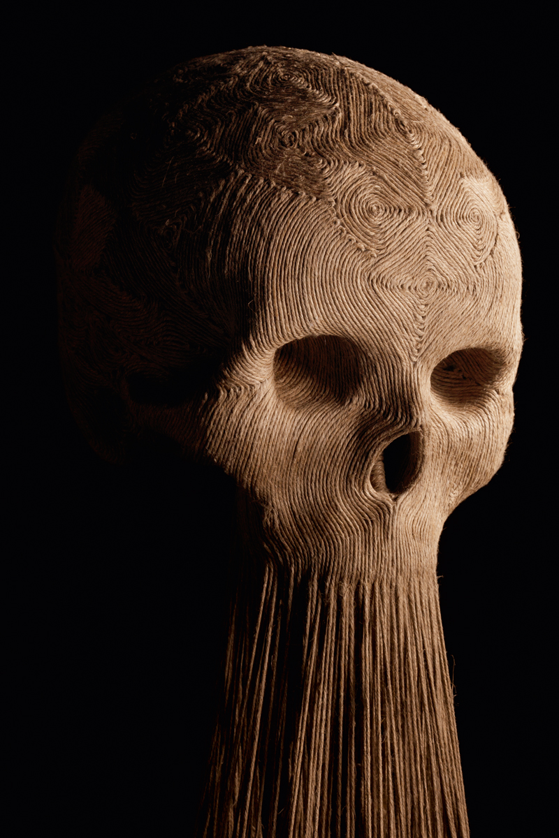 Jim skull – Cordes naturelles