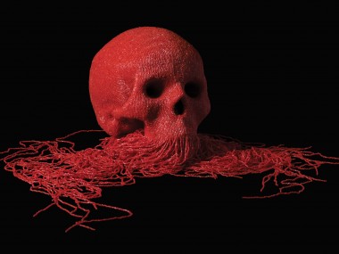 Jim skull – Sculptures perles/corail 2013 / www.jim-skullgallery.com