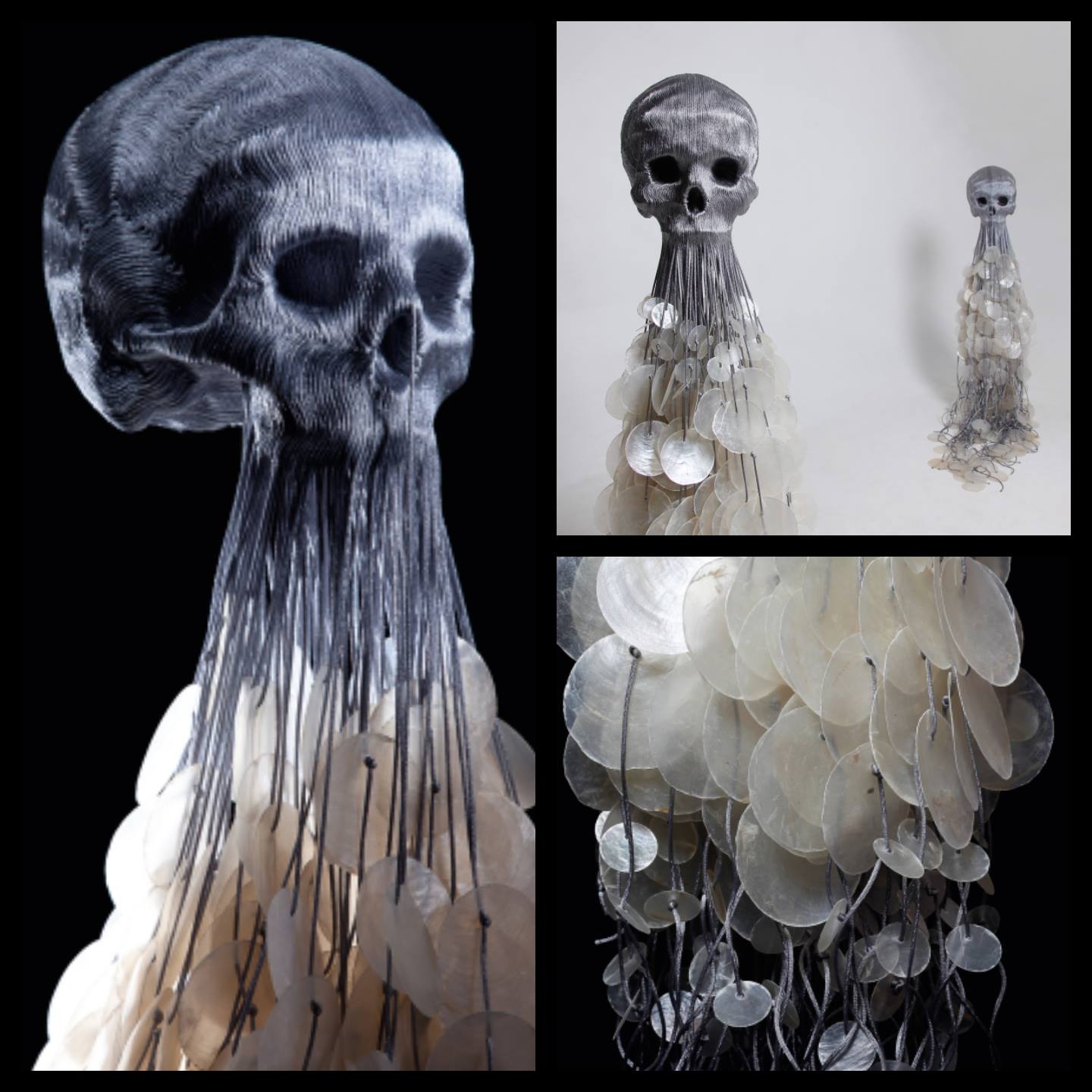 Jim skull – Sculptures