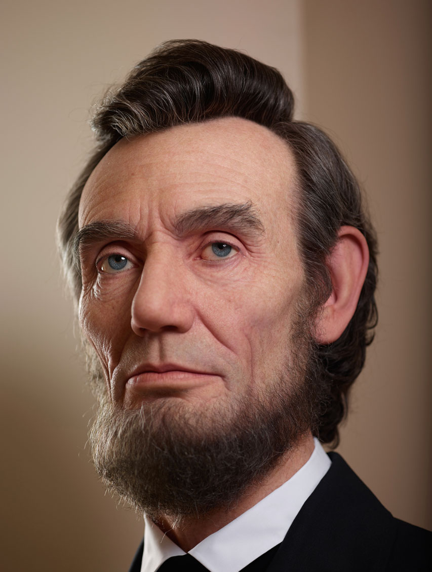 Kazuhiro Tsuji – Sculpture Abraham Lincoln