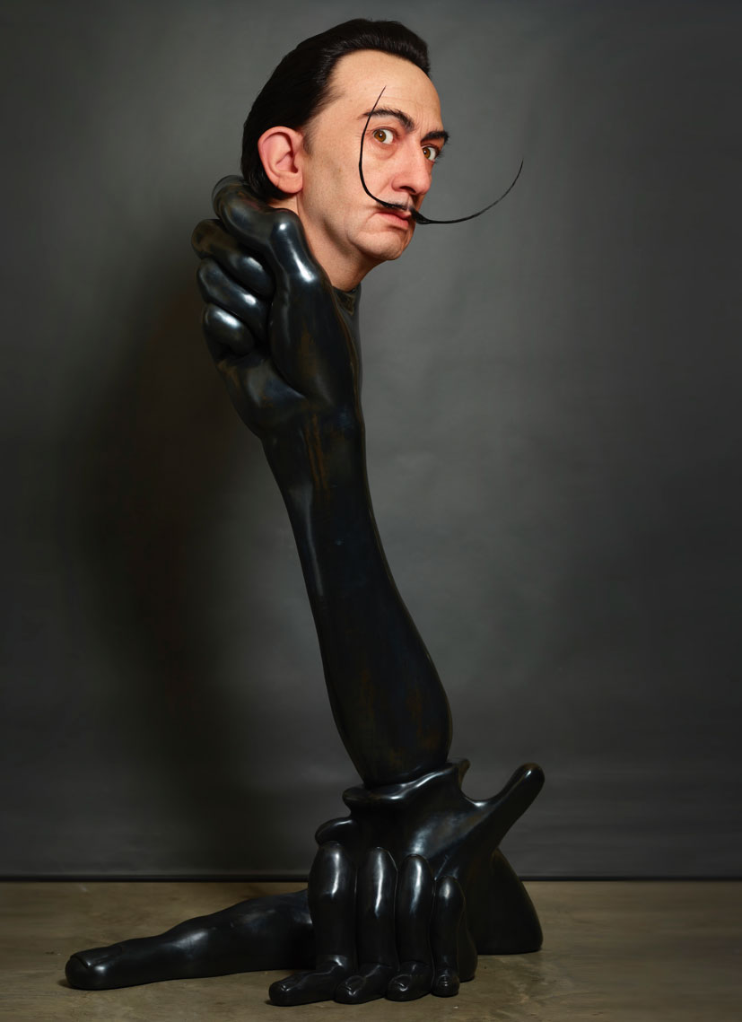 Kazuhiro Tsuji – Sculpture Dali