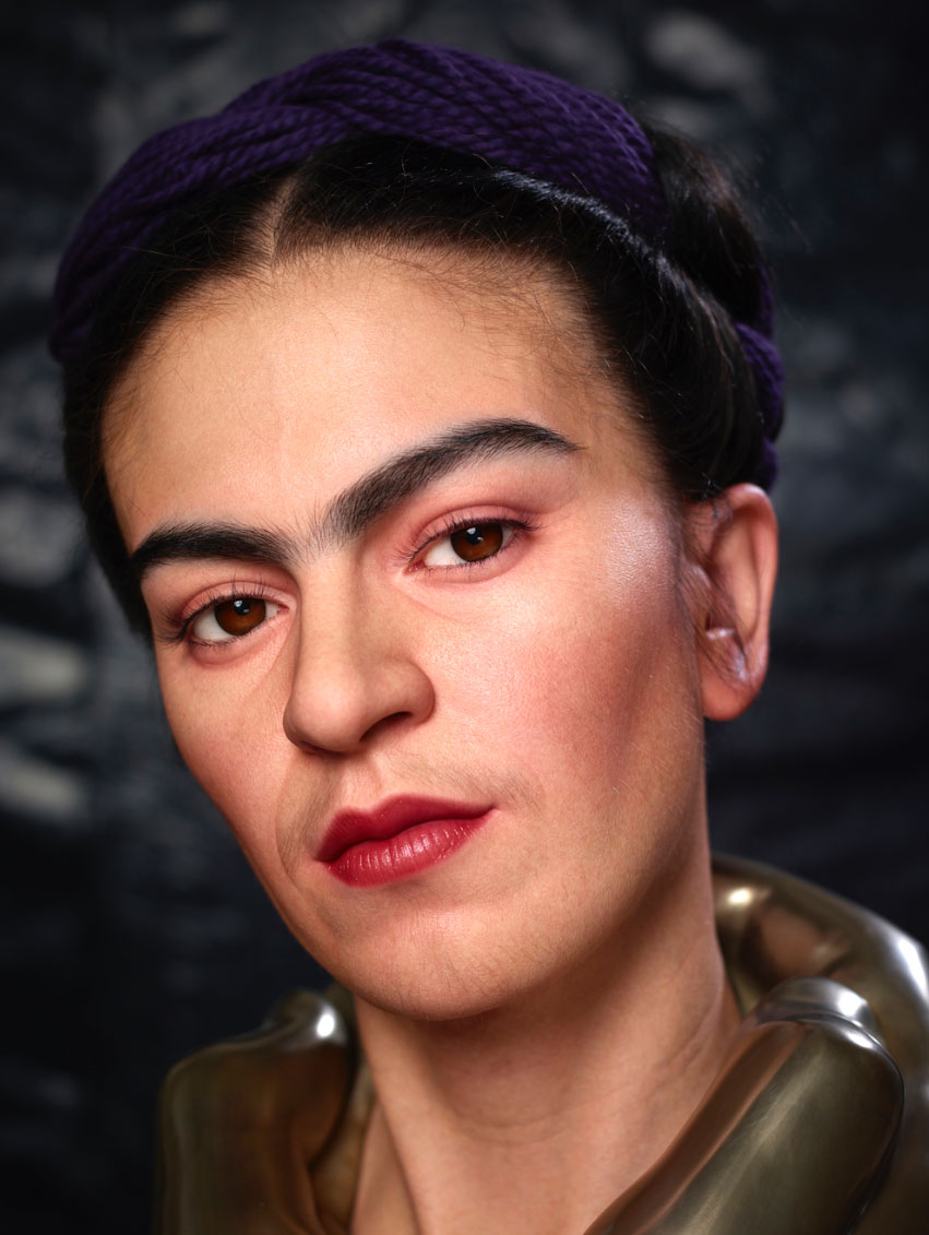 Kazuhiro Tsuji –  Sculpture Frida Khalo