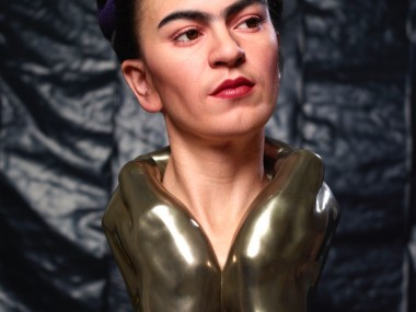 Kazuhiro Tsuji –  Sculpture Frida Khalo