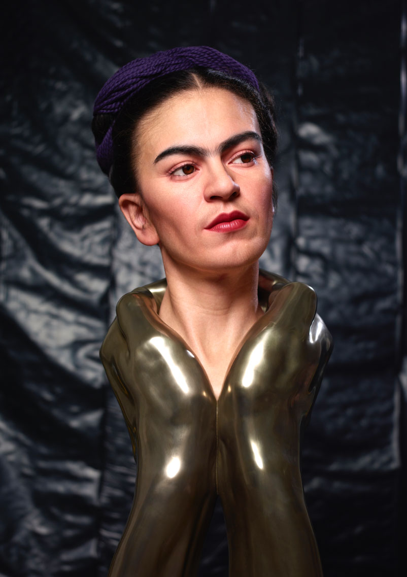 Kazuhiro Tsuji –  Sculpture Frida Khalo